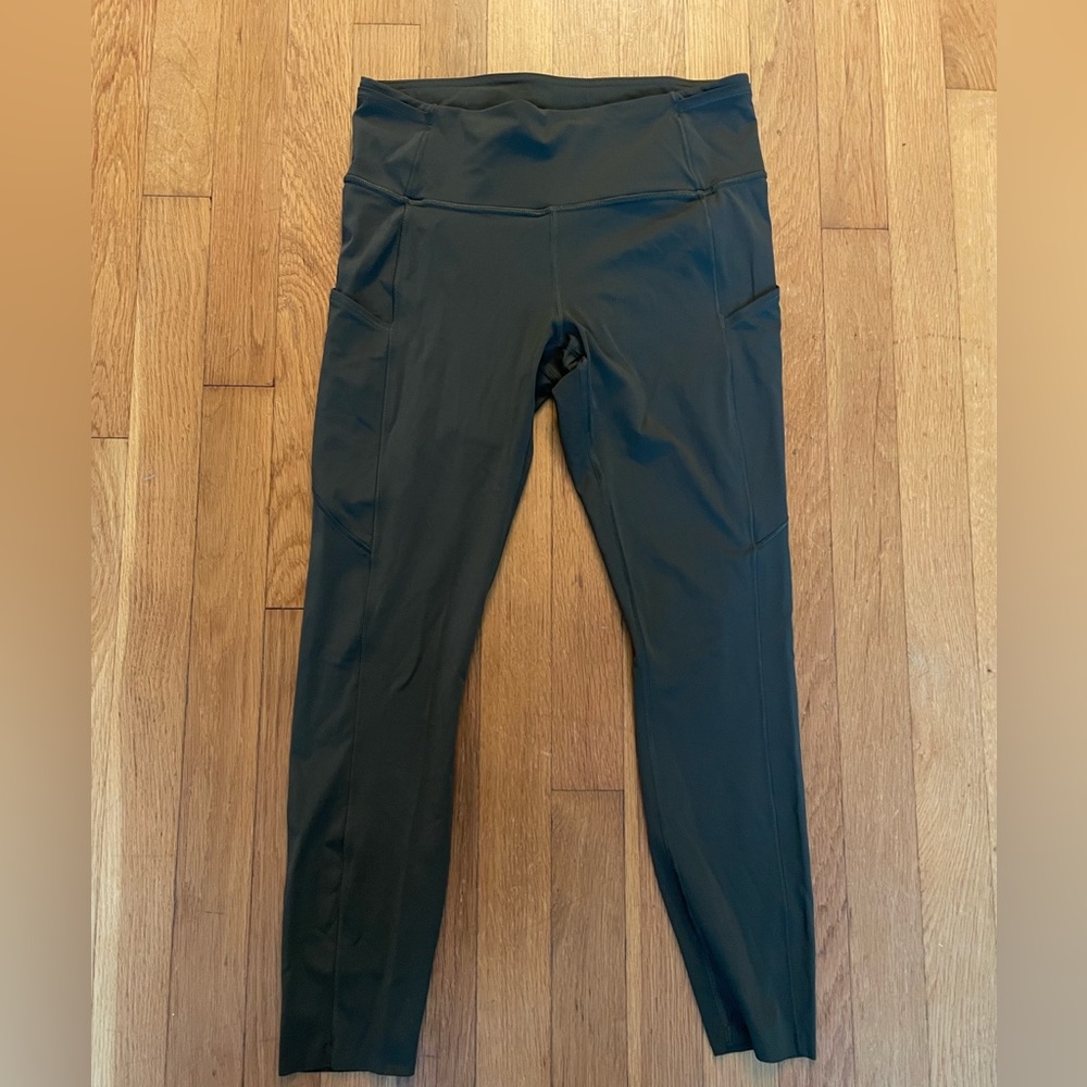 Lululemon running tights